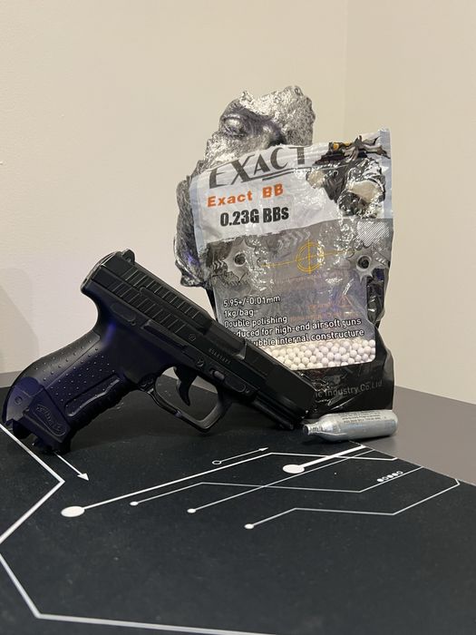 Pistol Airosft P99 DAO 2 jouli