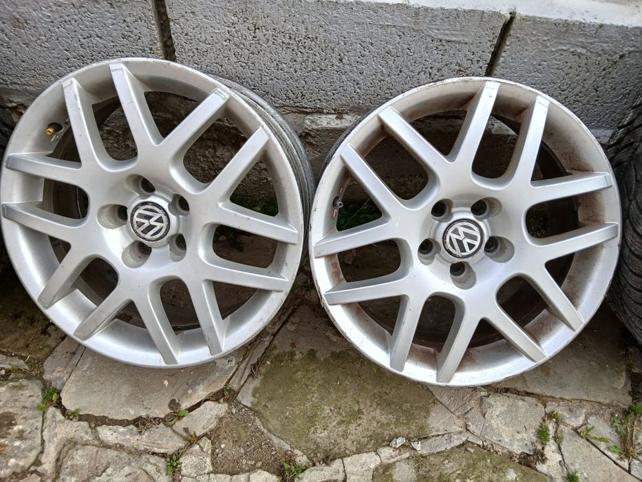Jante roți pe 16 golf 4