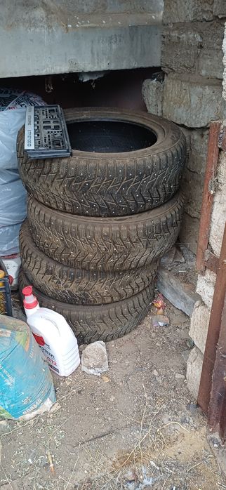 Зимняя резина R 17  215/55 Sailung