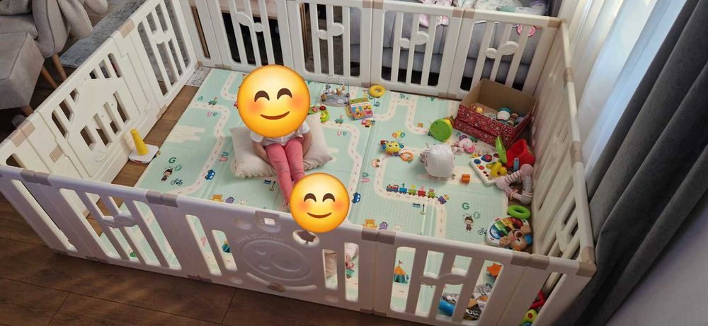 Бебешка ограда "Лунна горичка"