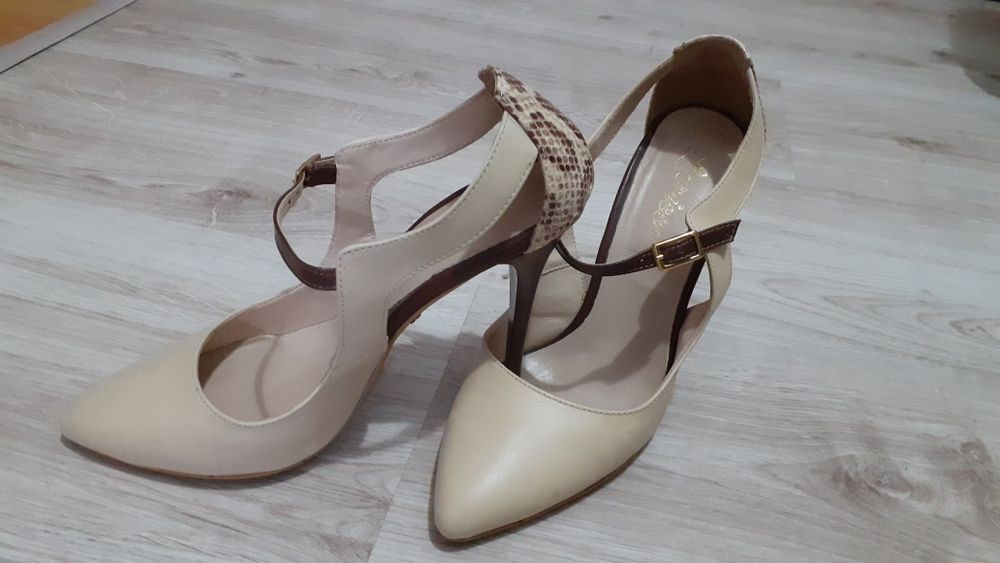 Pantofi piele naturală