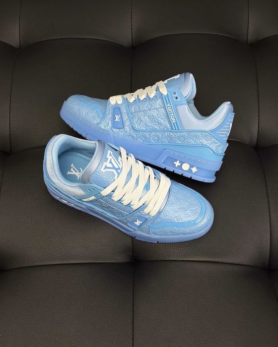 Adidasi Louis Vuitton Trainer Premium