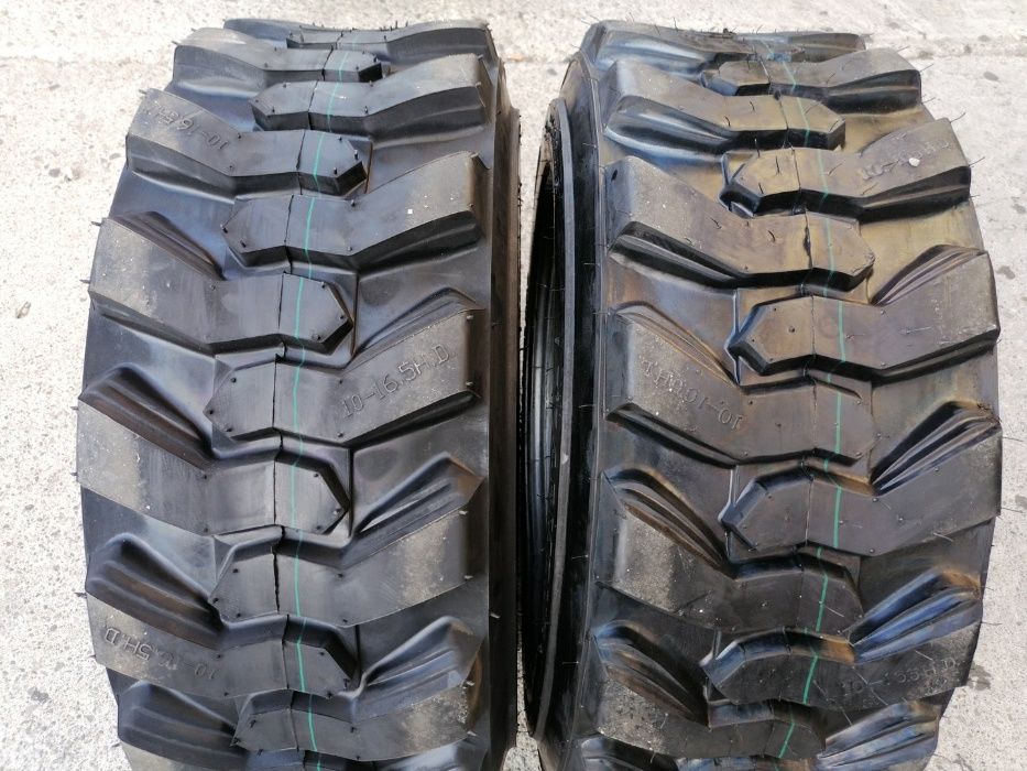 Anvelope noi 10-16.5 10PR cu garantie cauciucuri bobcat Livrare