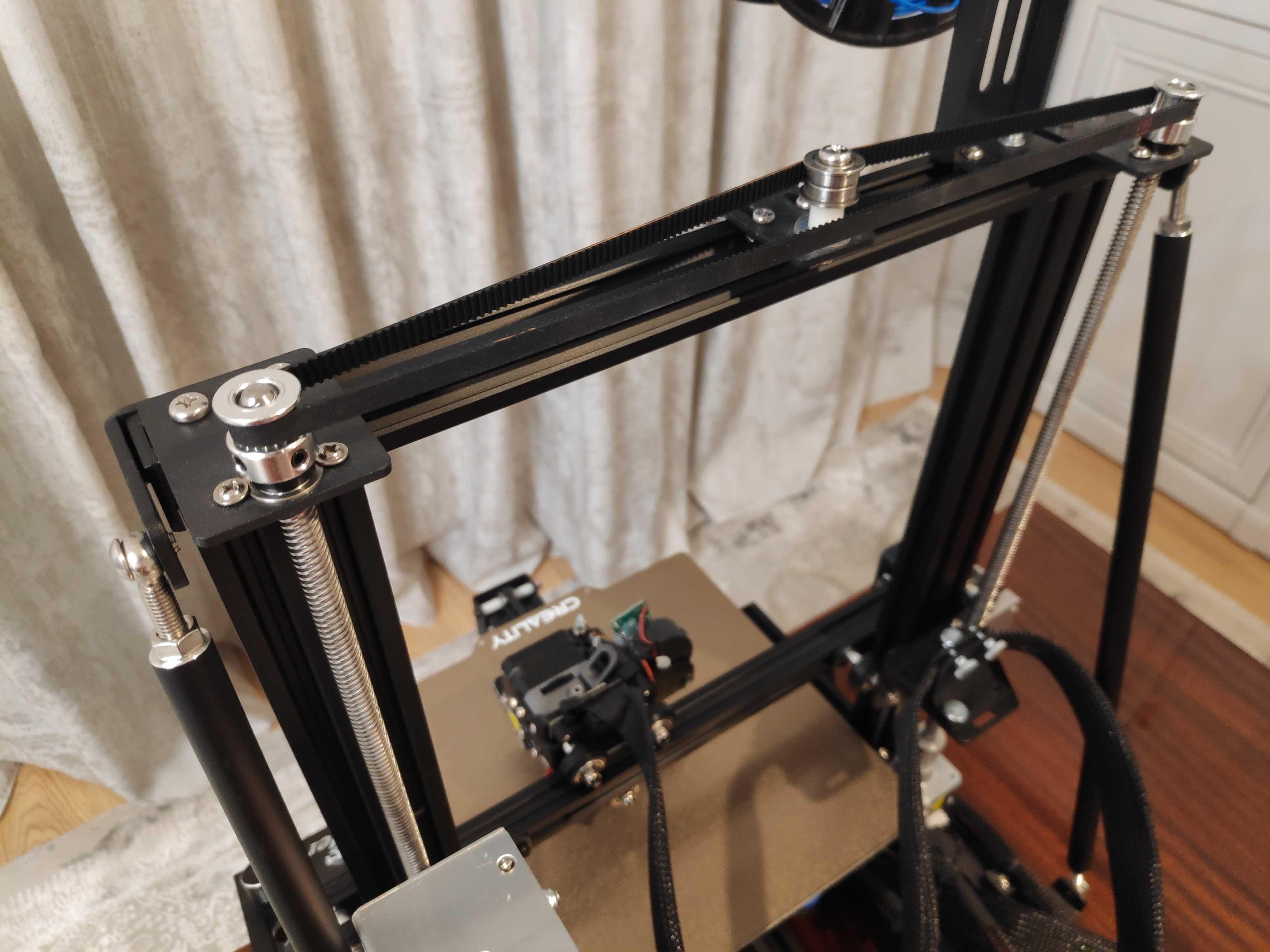 Прокачанный 3д принтер Ender 3 Neo Sprite Extruder