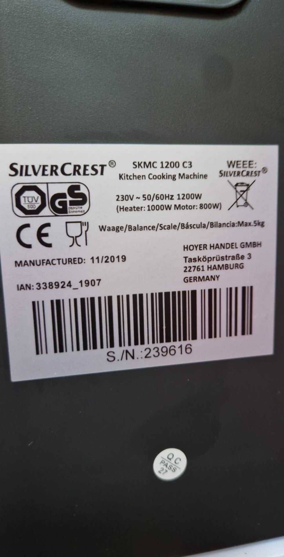 Robot de bucatarie Silvercrest 1200w