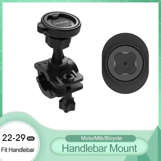 Suport telefon lockon eliberare rapidă rotativ bicicleta quad lock mtb