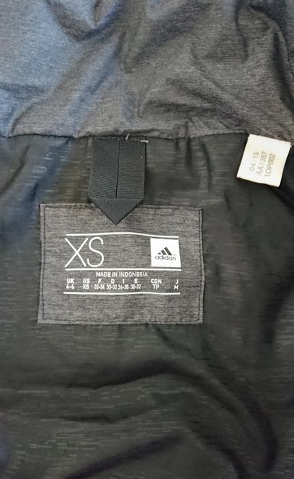 Vesta Adidas, XS