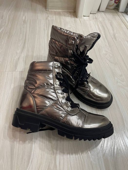 Немецкие ботинки дутики