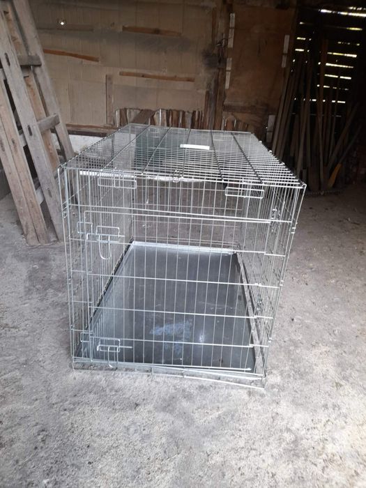 Клетка за голямо куче