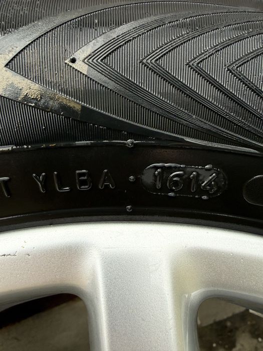 Джанти от VW Sharan Шаран 16”