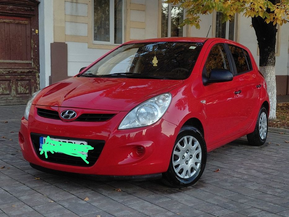Hundai I20 benzină