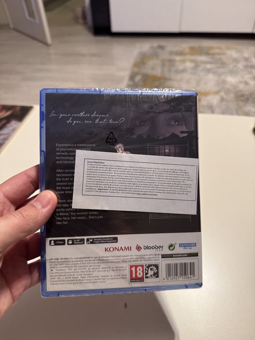 Silent Hill 2 pentru Playstation 5 / Pro sigilat