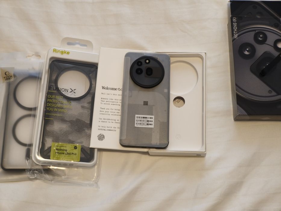 Nothing phone 3A pro 12/256 nou nefolosit