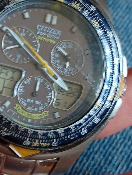 Ceas CITIZEN eco drive SKYHAWK