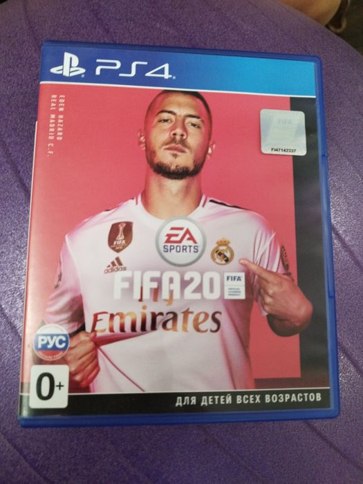 Fifa 20 на Playstation 4