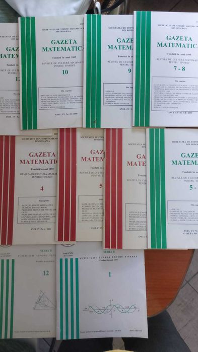Gazeta matematică 1962-2009
