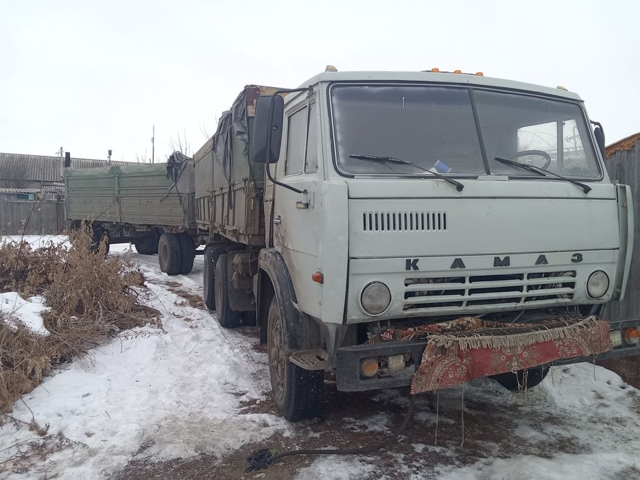 Продам КамАЗ с прицепом