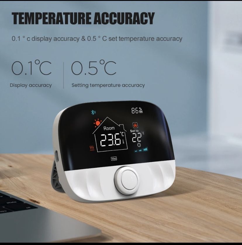 Termostat Tuya Wireless /Alexa & Google / termostat centrala wifi