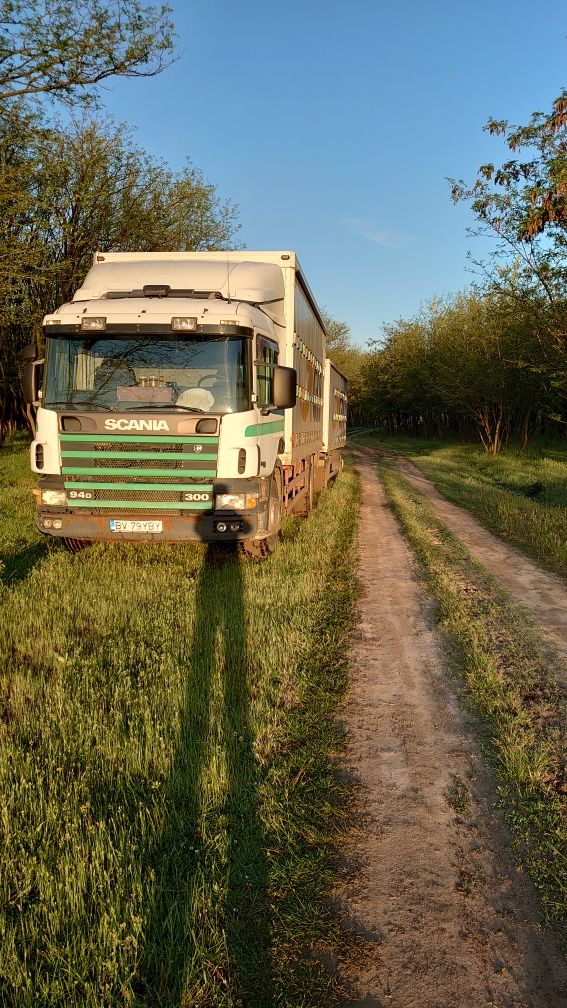 Vînd camion omologat apicol Scania 94D300