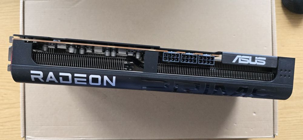 Видео карта Asus Prime RX 9070 XT 16GB AMD Radeon