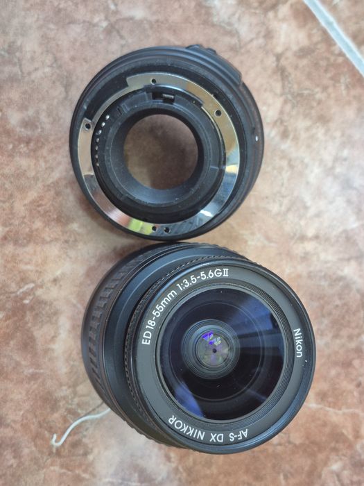 Obiectiv foto Nikon 18-55 pentru piese