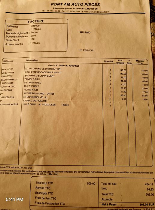 Renault Kadjar 1.3 2017