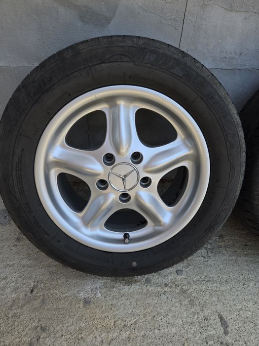 Оригинални алуминиеви джанти за Мерцедес 15 цола