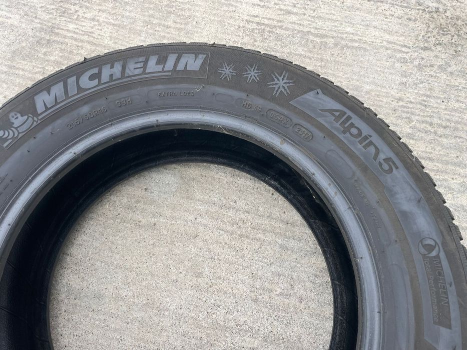 Set anvelope iarna 215 60 16 michelin