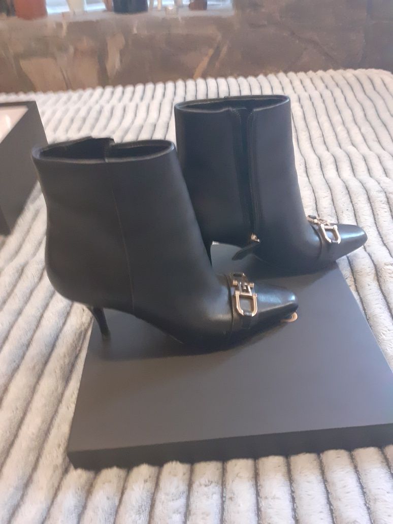 Кожени боти guess 37