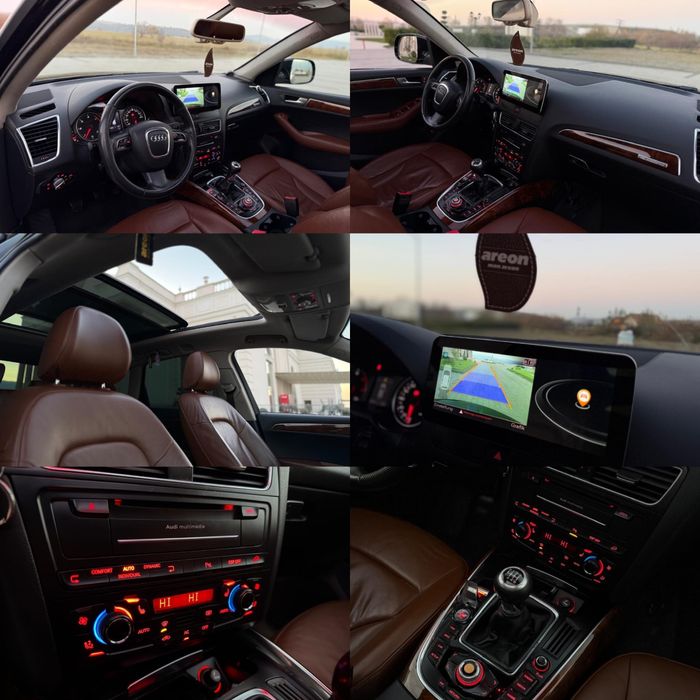 Audi Q5 Quattro 2.0 TDI 170 CP