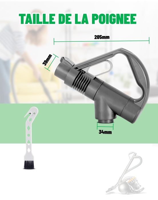 Mâner de schimb compatibil cu Dyson DC29 DC33C DC37 DC52 DC19 DC23