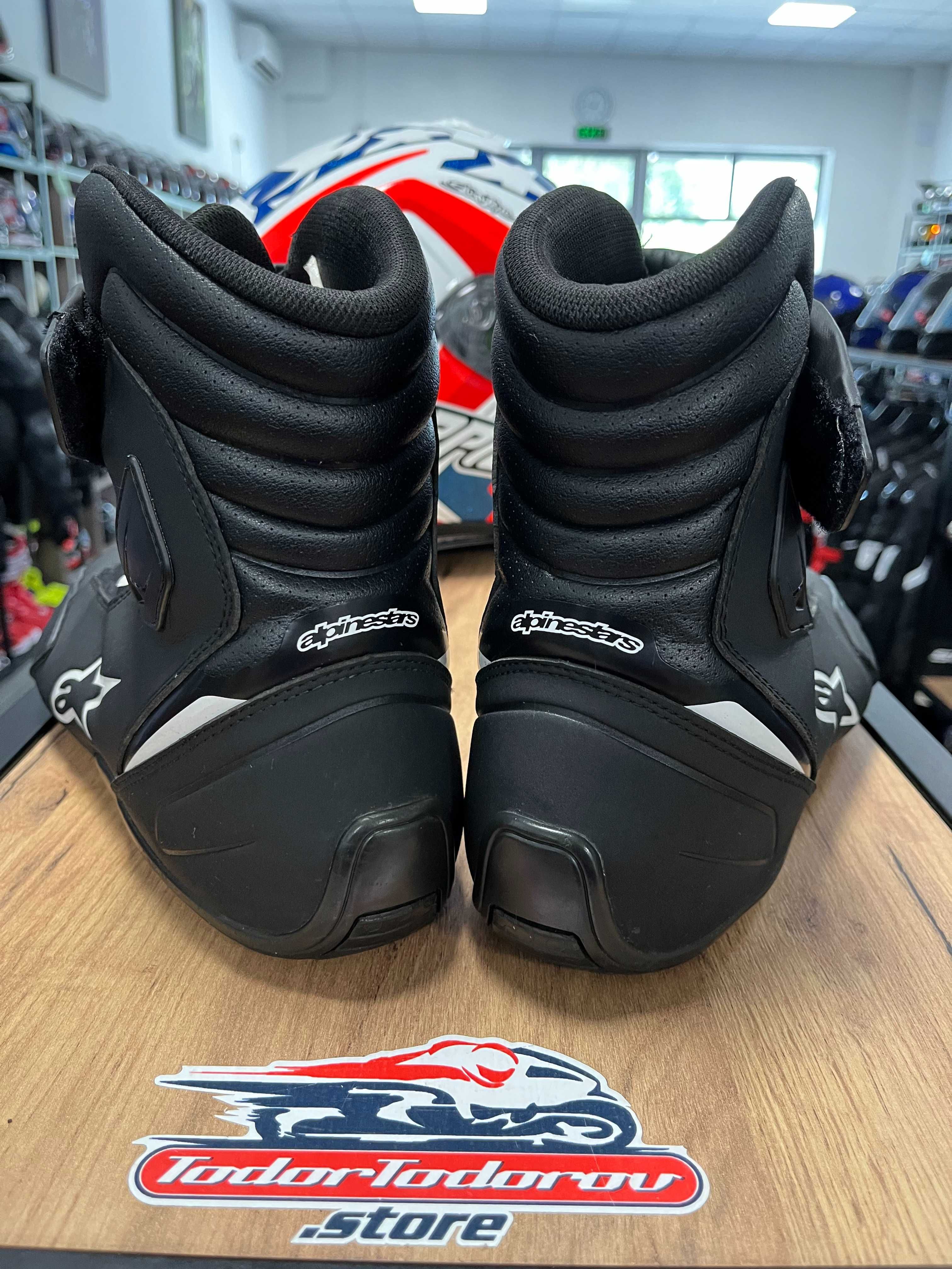 Мото боти ALPINESTARS FASTBACK , номер 47, като нови, протектори,