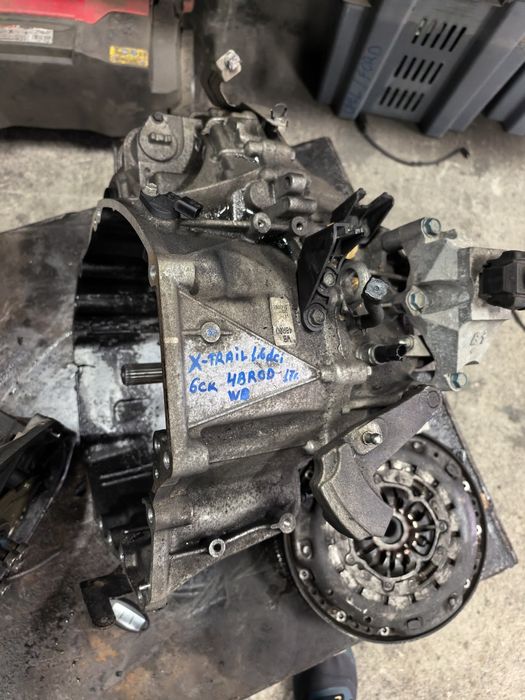Скоростна кутия за Nissan Xtrail 1.6dci WB 4BROD