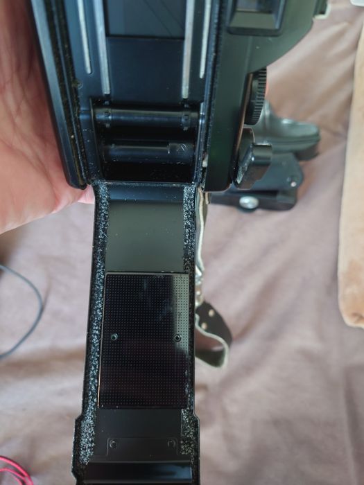 SLR Agfa Selectronic 3 cu obiectiv 50mm f1,4