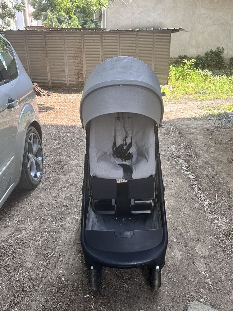 Stokke xplory v6 grey