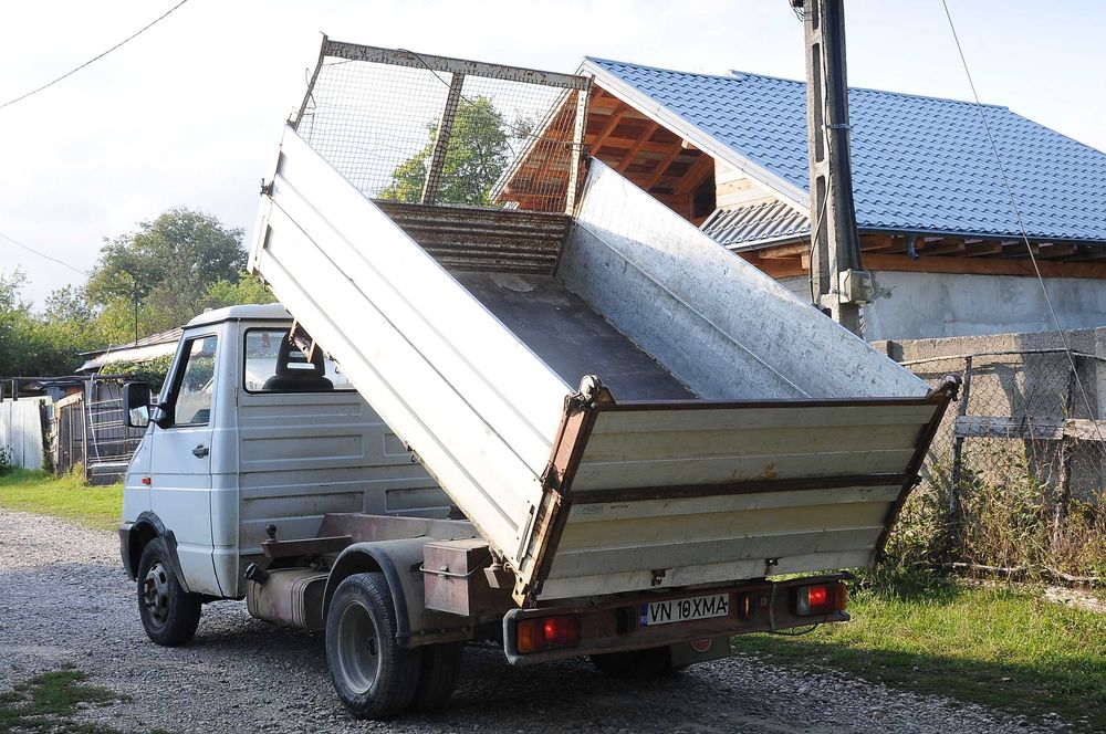 IVECO Daily 35-10 Basculabil/cutie 1995 2.5TD cat. B, Unic Proprietar