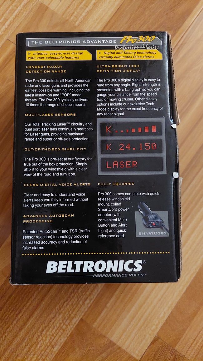 Антирадар Beltronics pro300