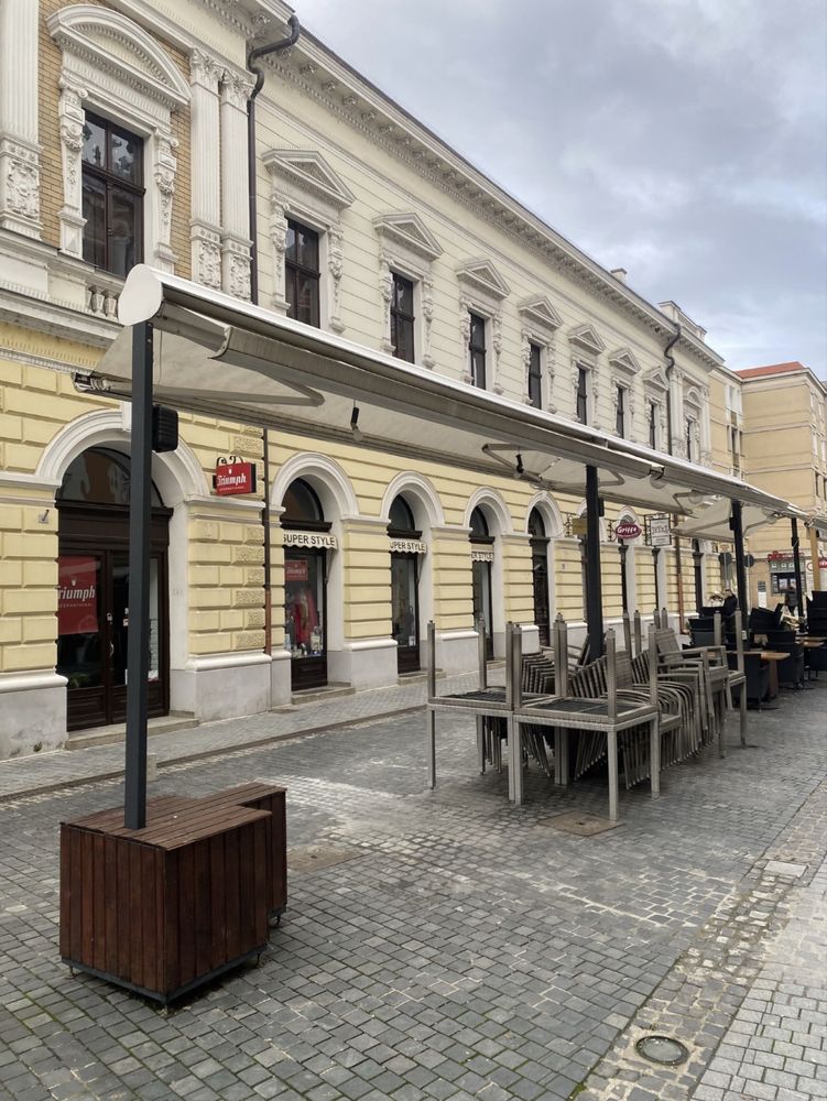 Umbrela terasa horeca