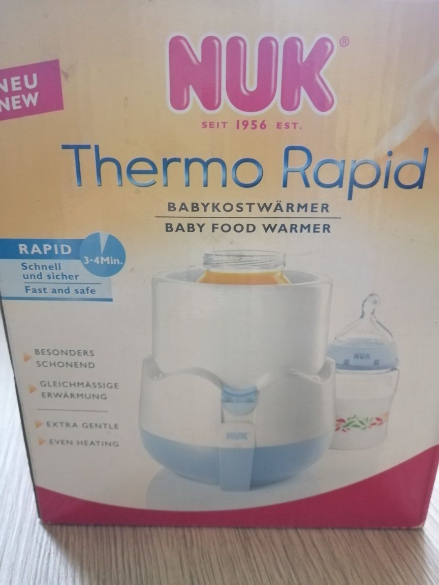 Nuk Thermo Rapid - електрически нагревател за бебешка храна