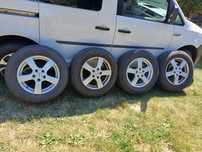 Jante aliaj 16"pt.Dacia Duster/Nissan Qashqai anv.M+S 215/65/16