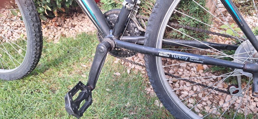 Bicicletă Titan Tec 26” Albastră – 21 viteze.