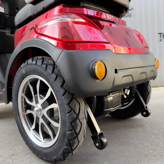 Електрическа четириколка Luxor - 4 60V 23Ah 1500W