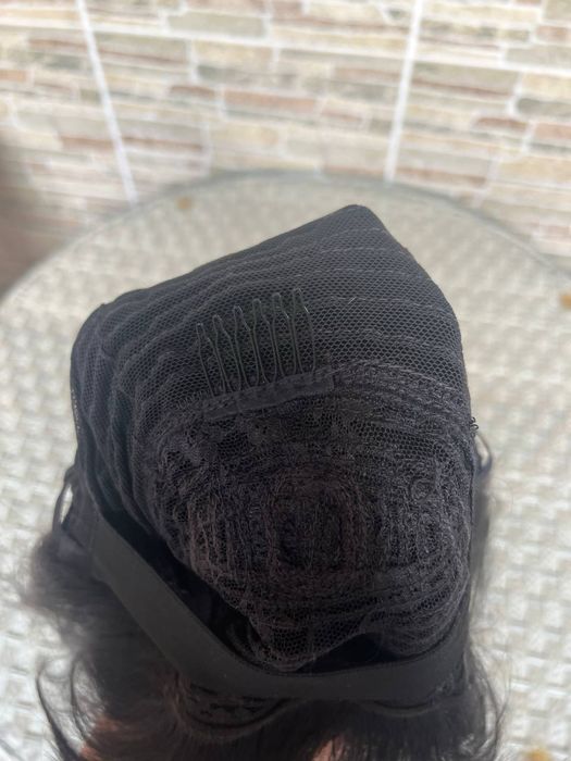 Парик из натуральных волос