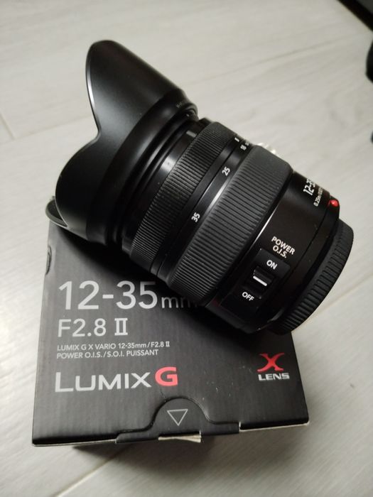 Obiectiv Panasonic 12-35mm F 2.8 Varianta 2