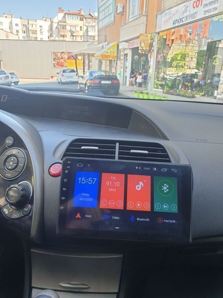 Honda Civic 9'' - 2006-2011 Android Multimedia Андроид , 9199