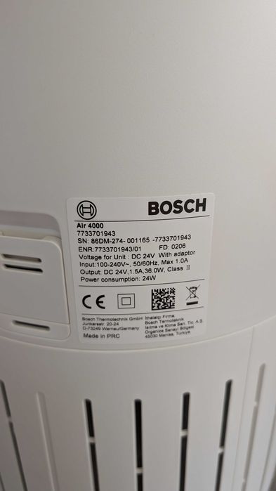 Пречиствател за въздух Bosch Air 4000