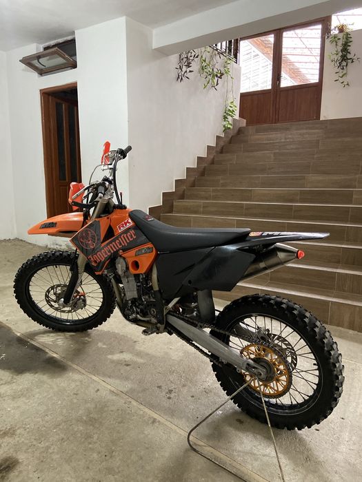 Ktm 525 exc an 2007 Enduro / Cross sxf/exc