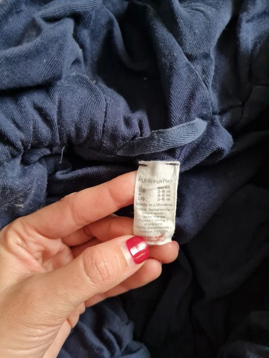 Over-all Hessnatur lana virgina 64 cm