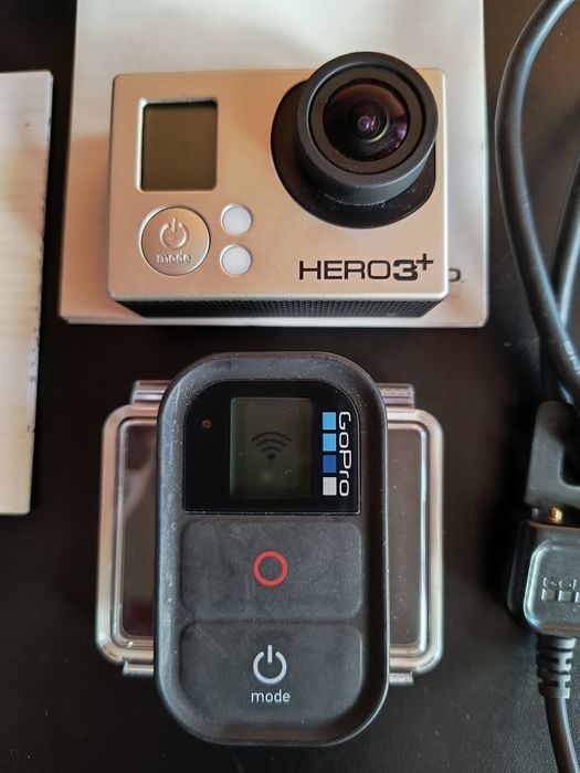 GoPro HERO 3+ : Silver Edition Camera-Екшън подводна камера