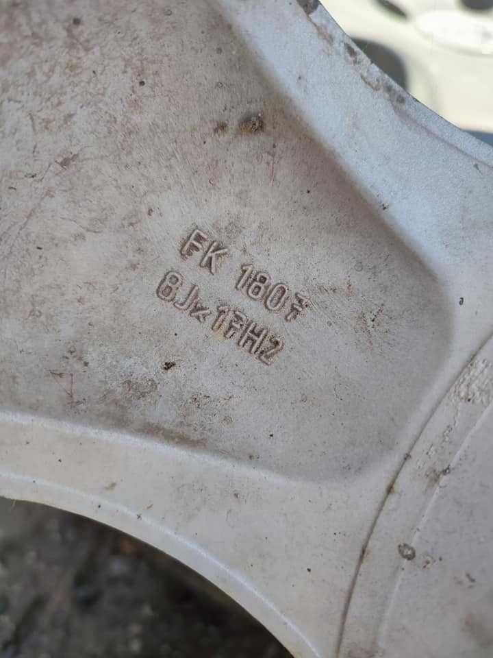 Джанти FK с борд 17 4 х 100